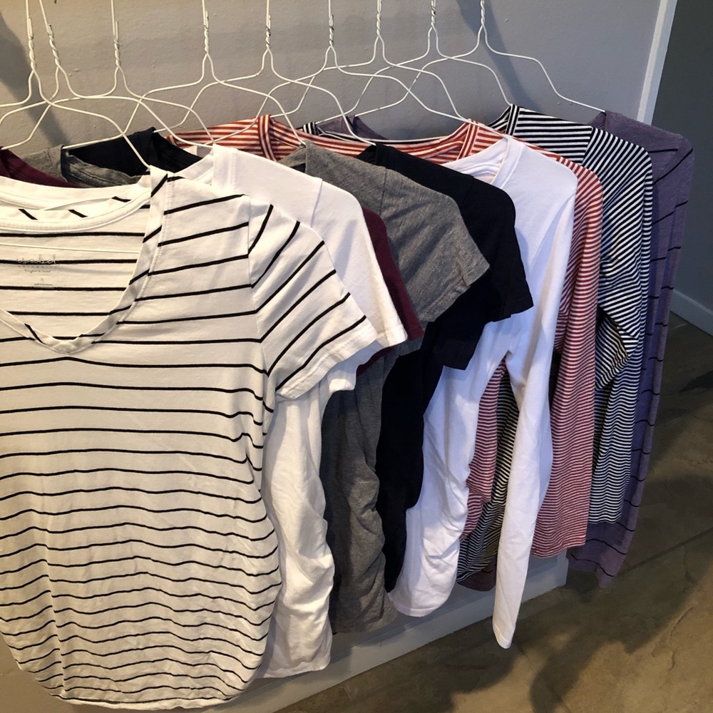 Maternity tees